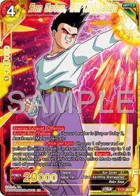 Son Goten, Will Overtaken card art