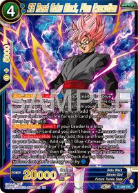 SS Rose Goku Black, Plan Execution (Premium Anniversary Box 2025) card art
