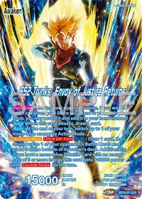 Trunks // SS2 Trunks, Envoy of Justice Returns (Reprint) card art