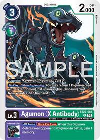 Agumon (X Antibody) (Cyber Eden)