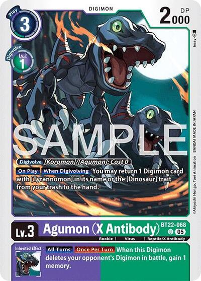 Agumon (X Antibody)