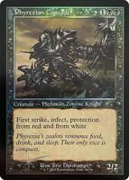 Secret Lair ファイレクシアの十字軍 旧枠Foil Phyrexian Crusader (Retro Frame) - Secret Lair Drop Series - Magic