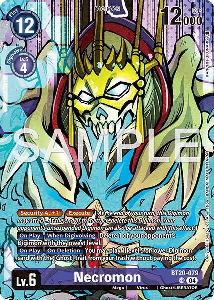 Necromon Digimon Liberator Debuggers Set (Foil)