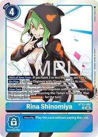 Rina Shinomiya (Cyber Eden)