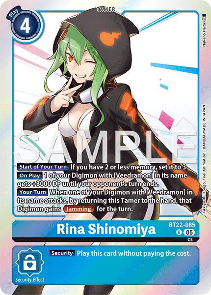 digimon card game bt15 Myotismon Ace [BT15-076] [Exceed Apocalypse]  Dungeons & Javas