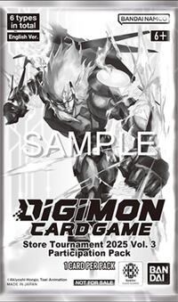 Store Tournament 2025 Vol.3 Participation Pack