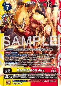 Apollomon ACE (Store Tournament 2025 Vol.3 Participation Pack)