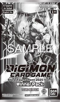 Store Tournament 2025 Vol.3 Winner Pack