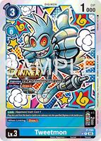 digimon card twitter TCG Omnimon BT1-084 Double Diamond SR Alternate Art Ghost Rare Bin File - Custom DIM