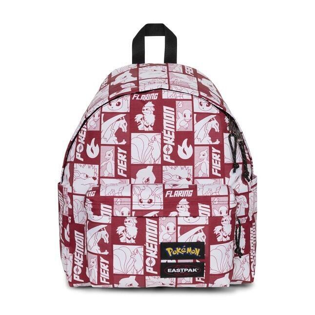 Pokemon Eastpak: Fire Type Day Pak'r Backpack - Pokemon