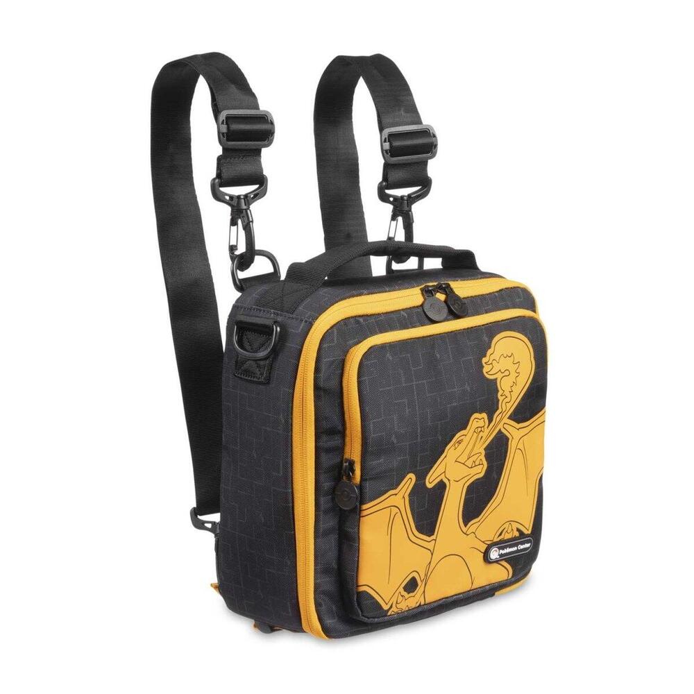 Pokemon TCG Bags: Charizard Flamethrower Convertible Shoulder Bag