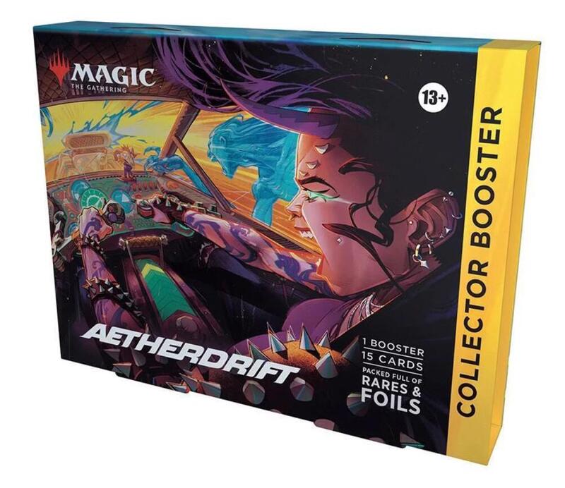 MTG - Aetherdrift Play Booster DE MTG - Aetherdrift Play Booster DE