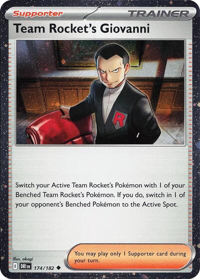 Team Rocket's Giovanni