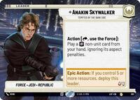Anakin Skywalker - Tempted by the Dark Side (Hyperspace)