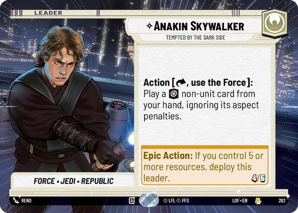 Anakin Skywalker - Tempted by the Dark Side (Hyperspace) - Legends