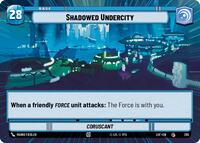 Shadowed Undercity // Shield (Hyperspace)