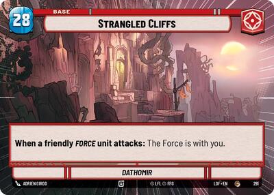 Strangled Cliffs Shield Hyperspace