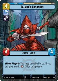 Talzin's Assassin (Hyperspace)
