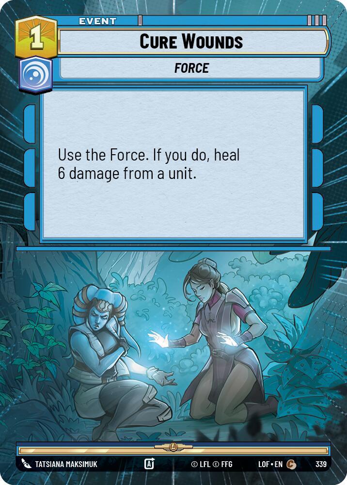 Cure Wounds (Hyperspace)