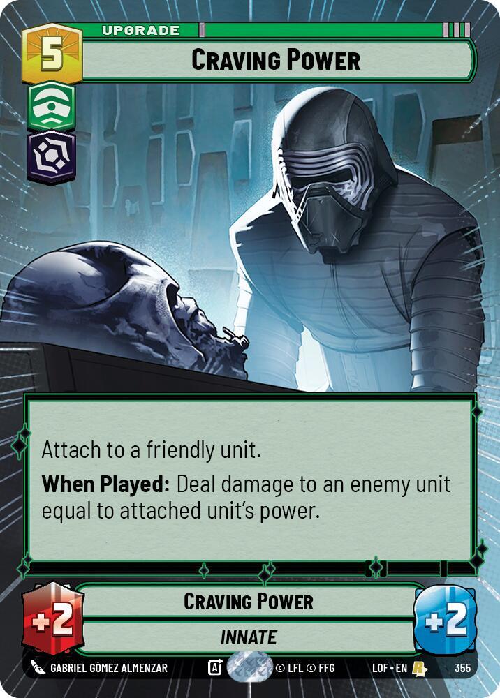 Craving Power (Hyperspace) - Legends of the Force - Star Wars