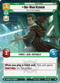 Obi-Wan Kenobi - Protective Padawan (Hyperspace)