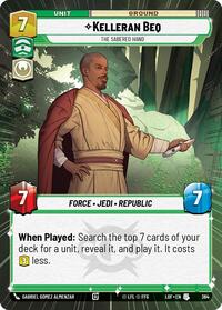Kelleran Beq - The Sabered Hand (Hyperspace)