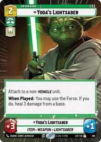 Yoda's Lightsaber (Hyperspace)