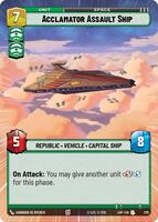 Acclamator Assault Ship (Hyperspace) - Legends of the Force - Star