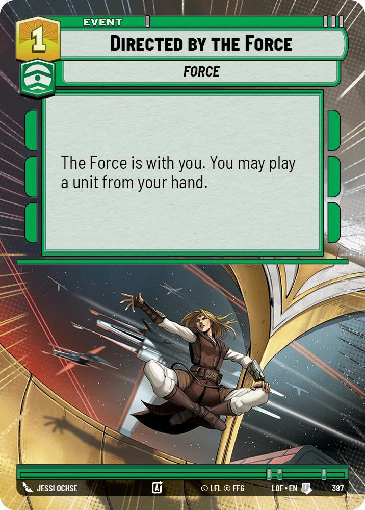 Directed by the Force (Hyperspace)