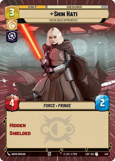Shin Hati Overeager Apprentice Hyperspace