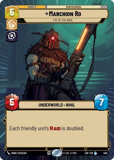 Marchion Ro - Eye of the Nihil (Hyperspace) card