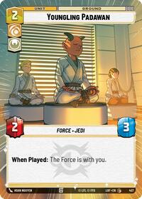 Youngling Padawan (Hyperspace)