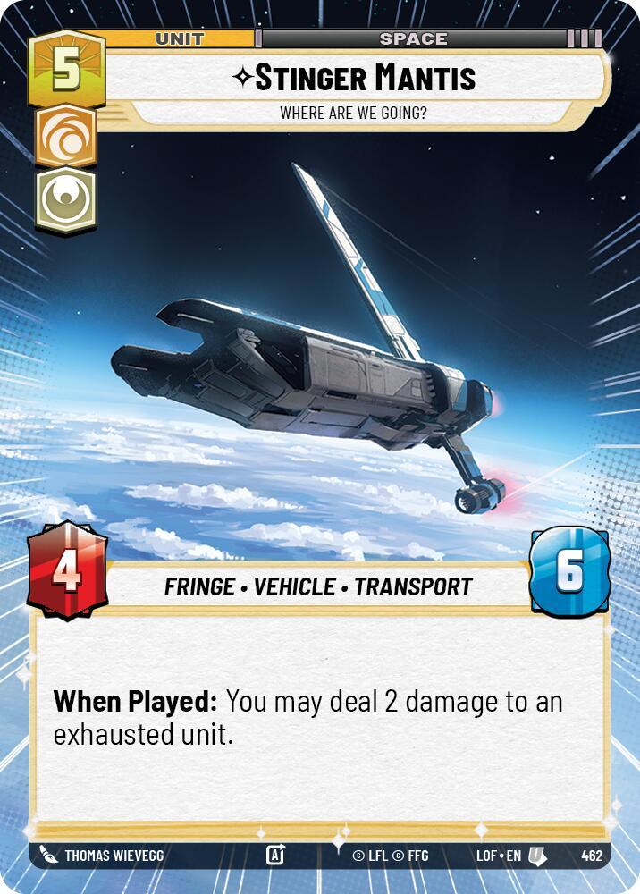 Stinger Mantis