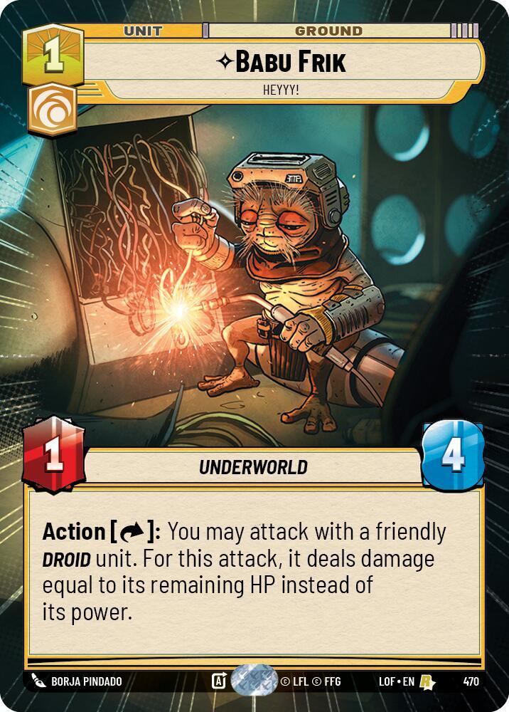 Babu Frik - Heyyy! (Hyperspace)