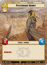 Mysterious Hermit (Hyperspace)