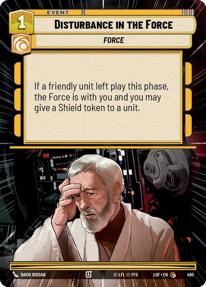 Disturbance in the Force (Hyperspace)