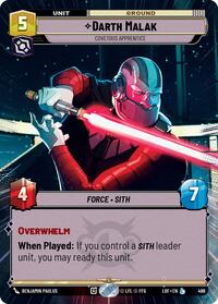 Darth Malak - Covetous Apprentice (Hyperspace)