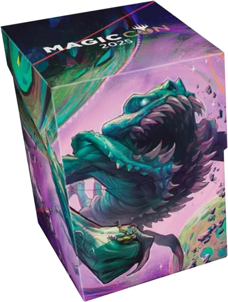 MagicCon Las Vegas 2025 Black Lotus VIP Ultra Pro Deck Box and