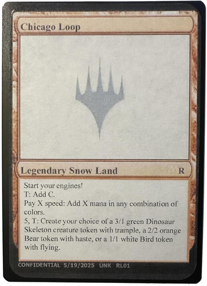 mtg card market chicago MagicCon Chicago 2025 Pin main image 0