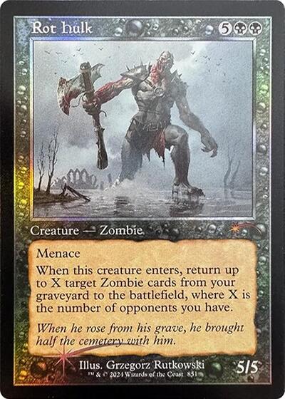 Rot Hulk Retro Frame