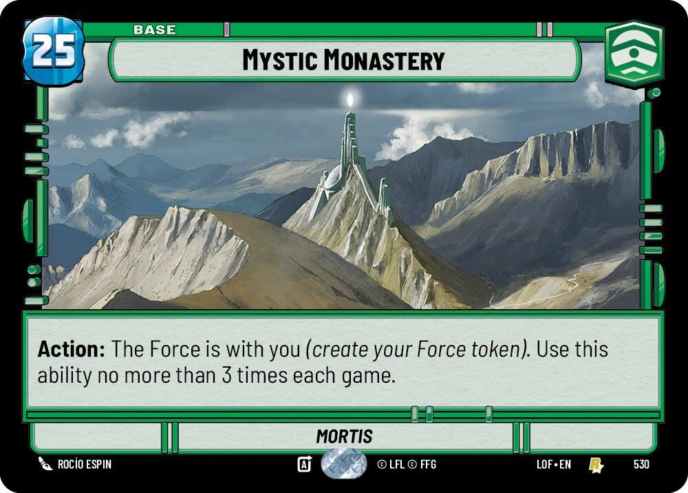 Mystic Monastery (Foil) 530 card