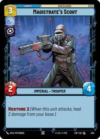 Magistrate's Scout (Foil)