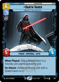Darth Vader - Twilight of the Apprentice (Foil)