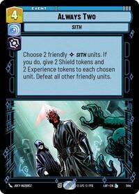 Always Two (Foil)