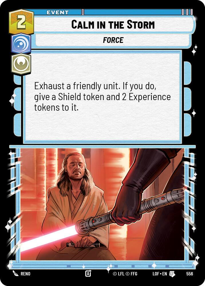 Calm in the Storm (Foil)