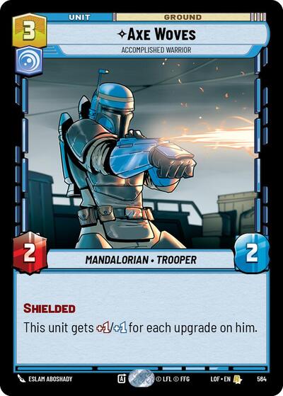 Axe Woves Accomplished Warrior Foil