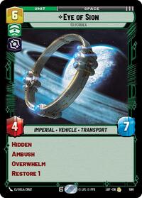 Eye of Sion - To Peridea (Foil)