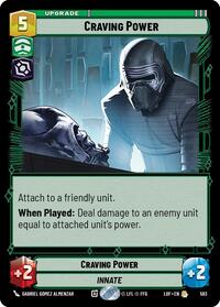 Craving Power (Foil)