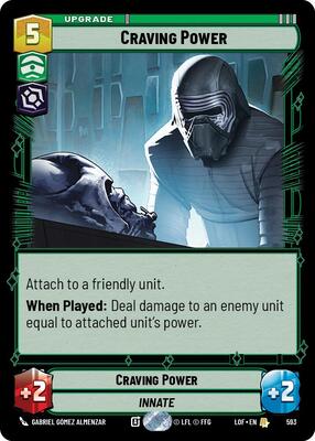 binding of isaac suicide king card Star Wars Unlimited - Legends of the Force Booster Box main image 1