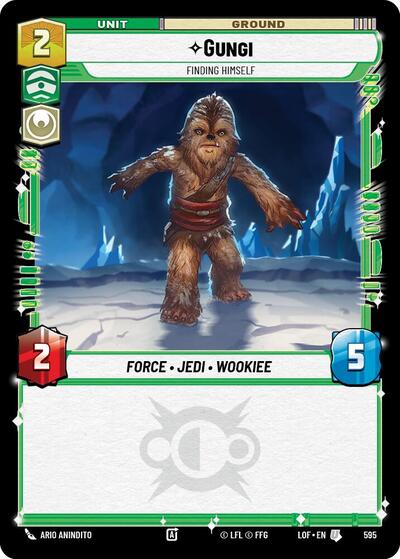 Gungi - Finding Himself (Foil)